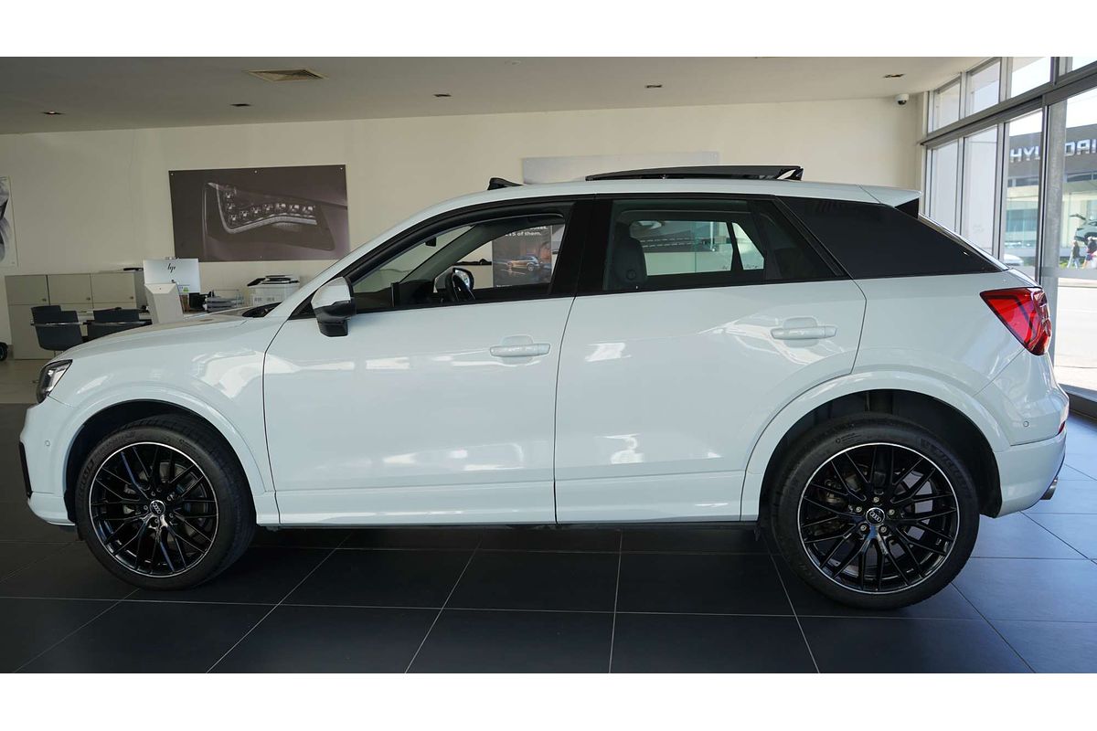 2019 Audi Q2 40 TFSI sport GA
