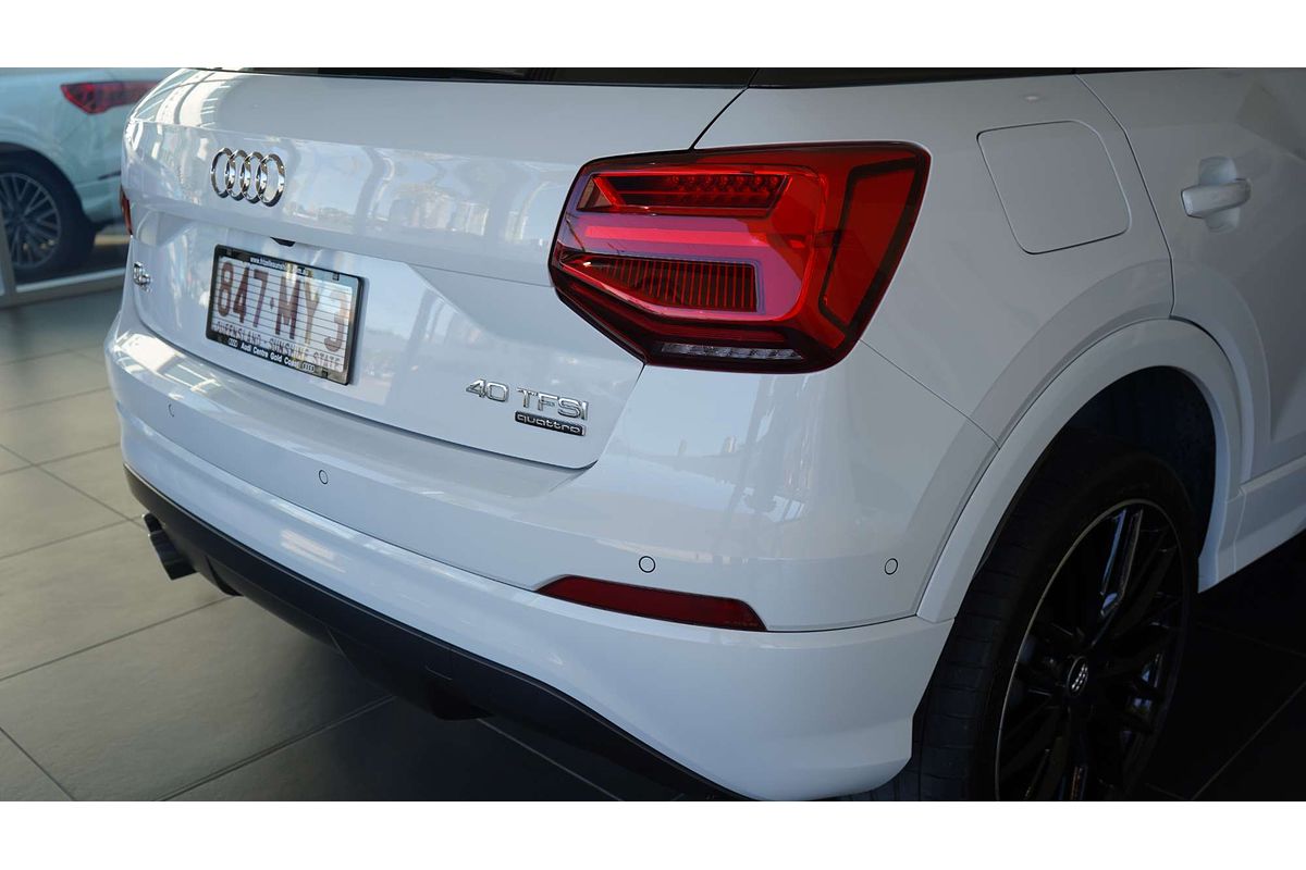 2019 Audi Q2 40 TFSI sport GA