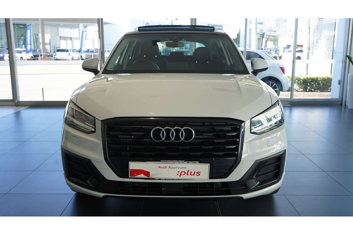 2019 Audi Q2 40 TFSI sport GA