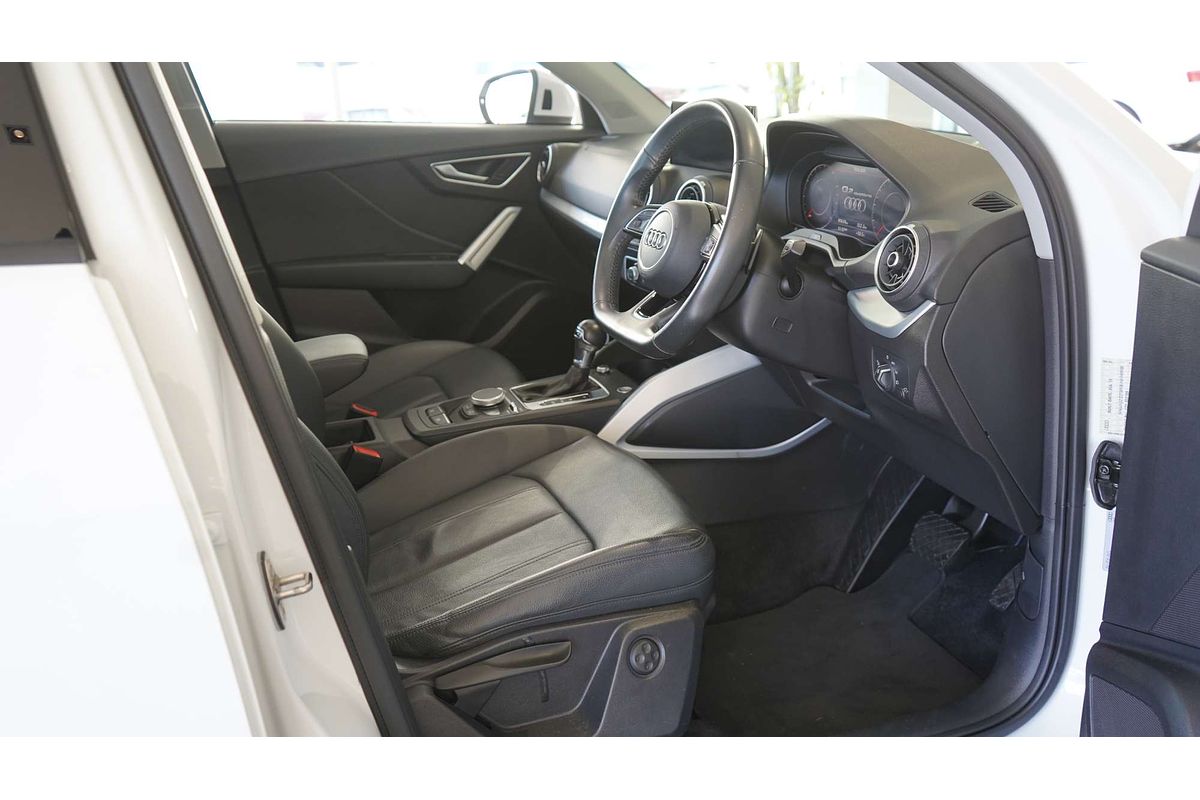 2019 Audi Q2 40 TFSI sport GA