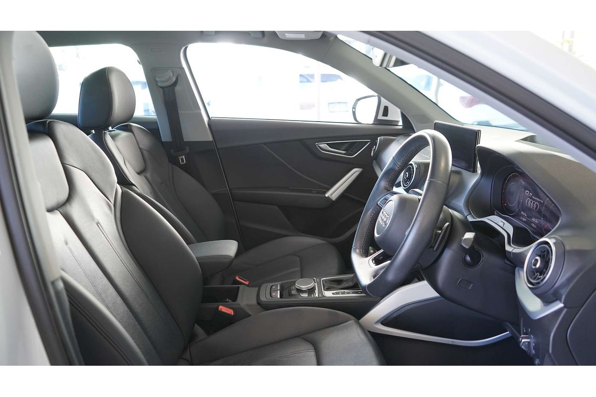 2019 Audi Q2 40 TFSI sport GA