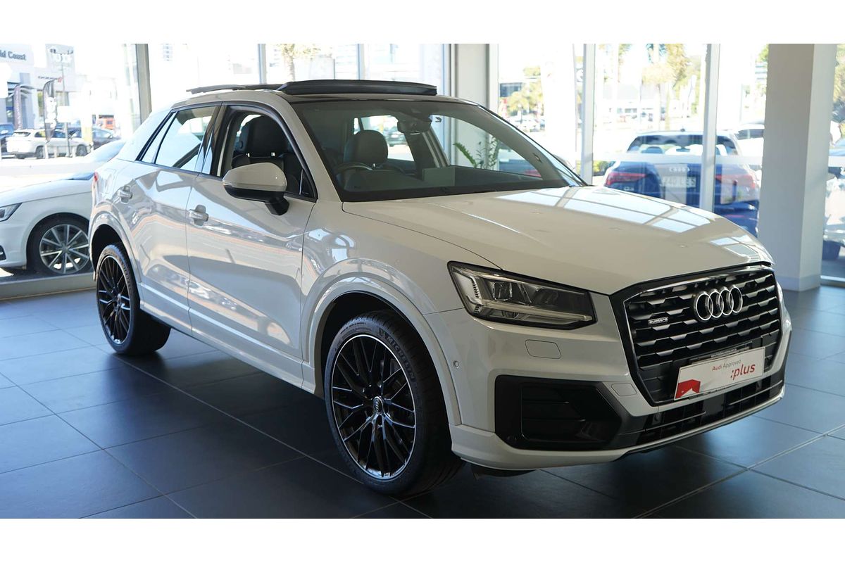 2019 Audi Q2 40 TFSI sport GA