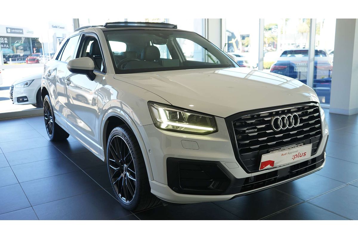 2019 Audi Q2 40 TFSI sport GA
