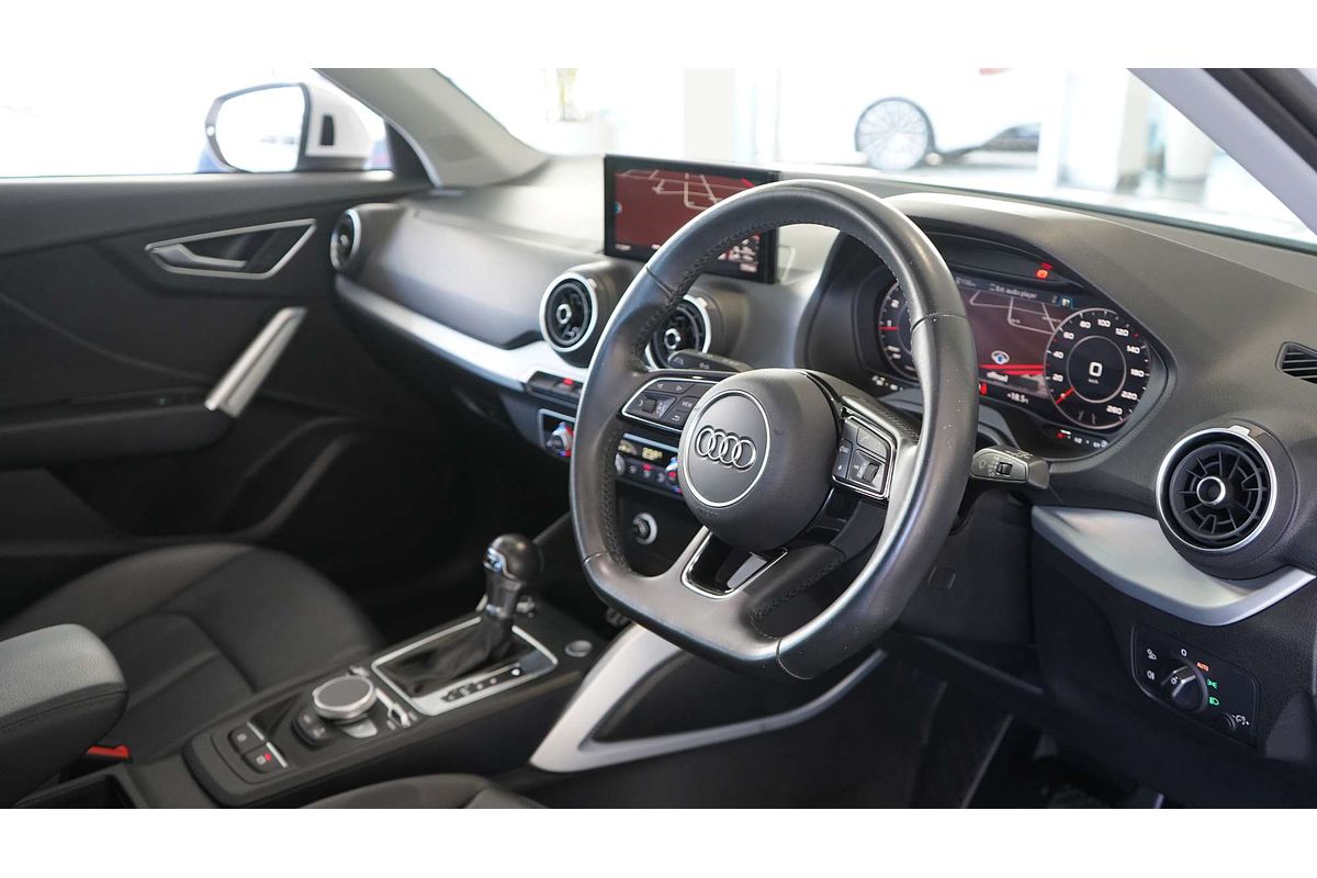 2019 Audi Q2 40 TFSI sport GA