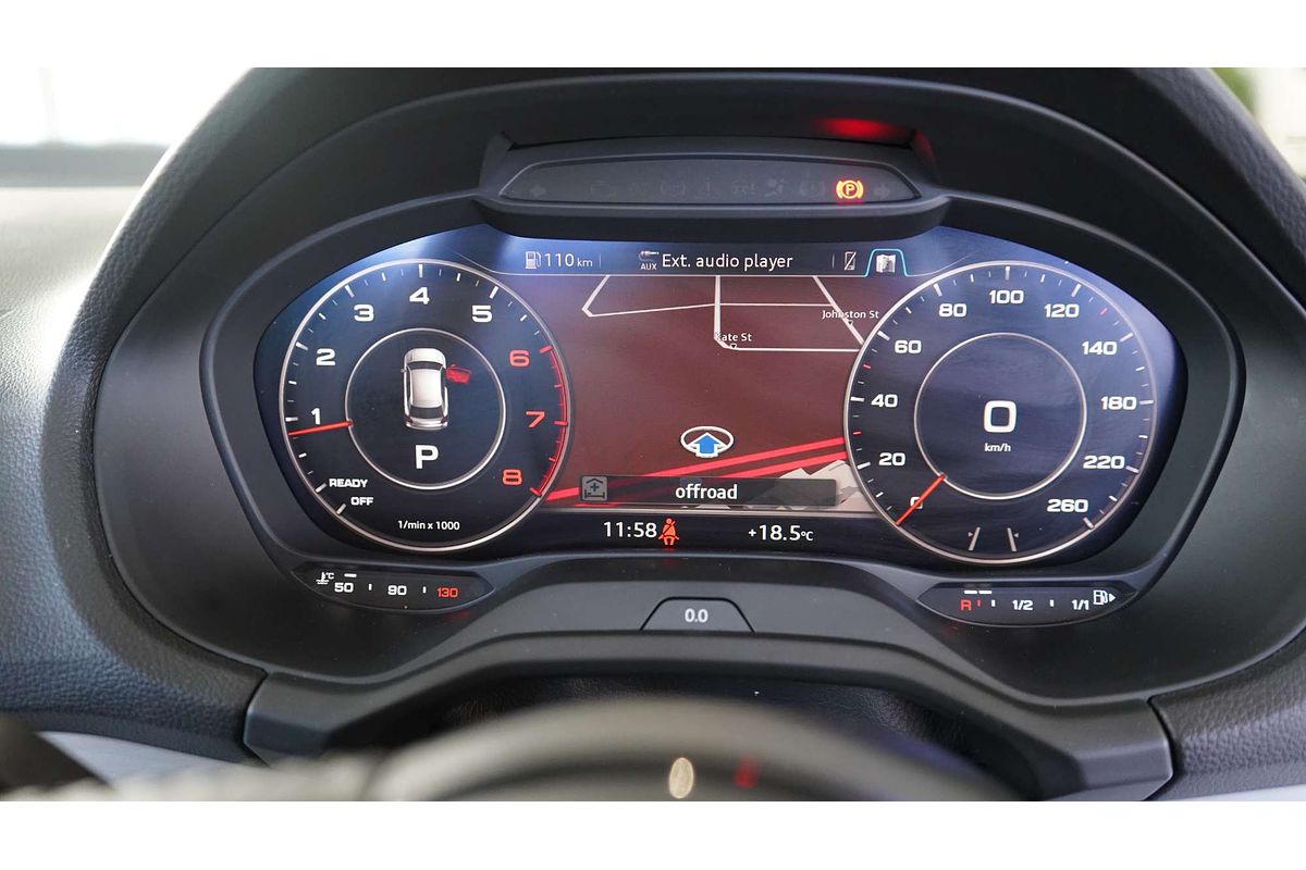 2019 Audi Q2 40 TFSI sport GA