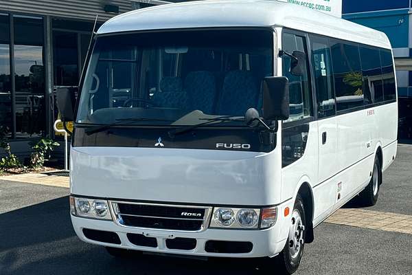 2016 Mitsubishi ROSA BUS DELUXE BE600