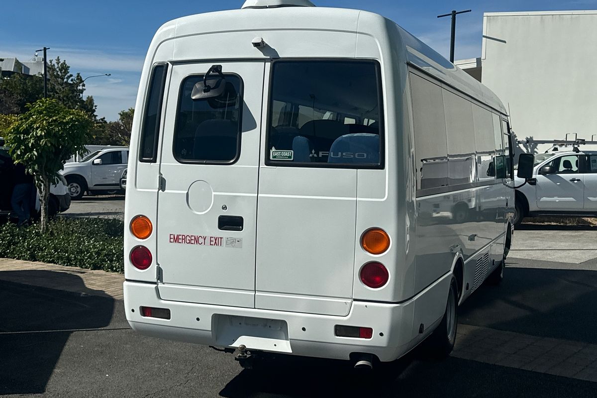 2016 Mitsubishi ROSA BUS DELUXE BE600