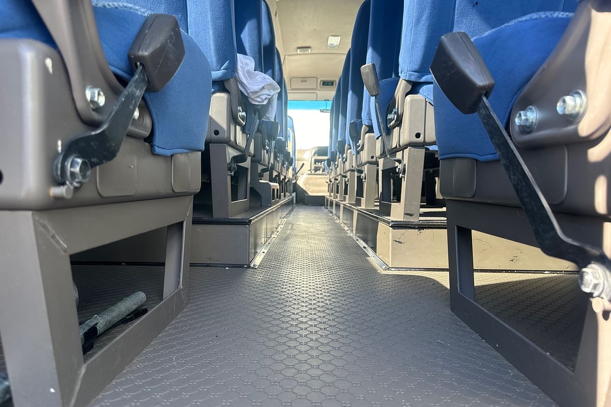 2016 Mitsubishi ROSA BUS DELUXE BE600
