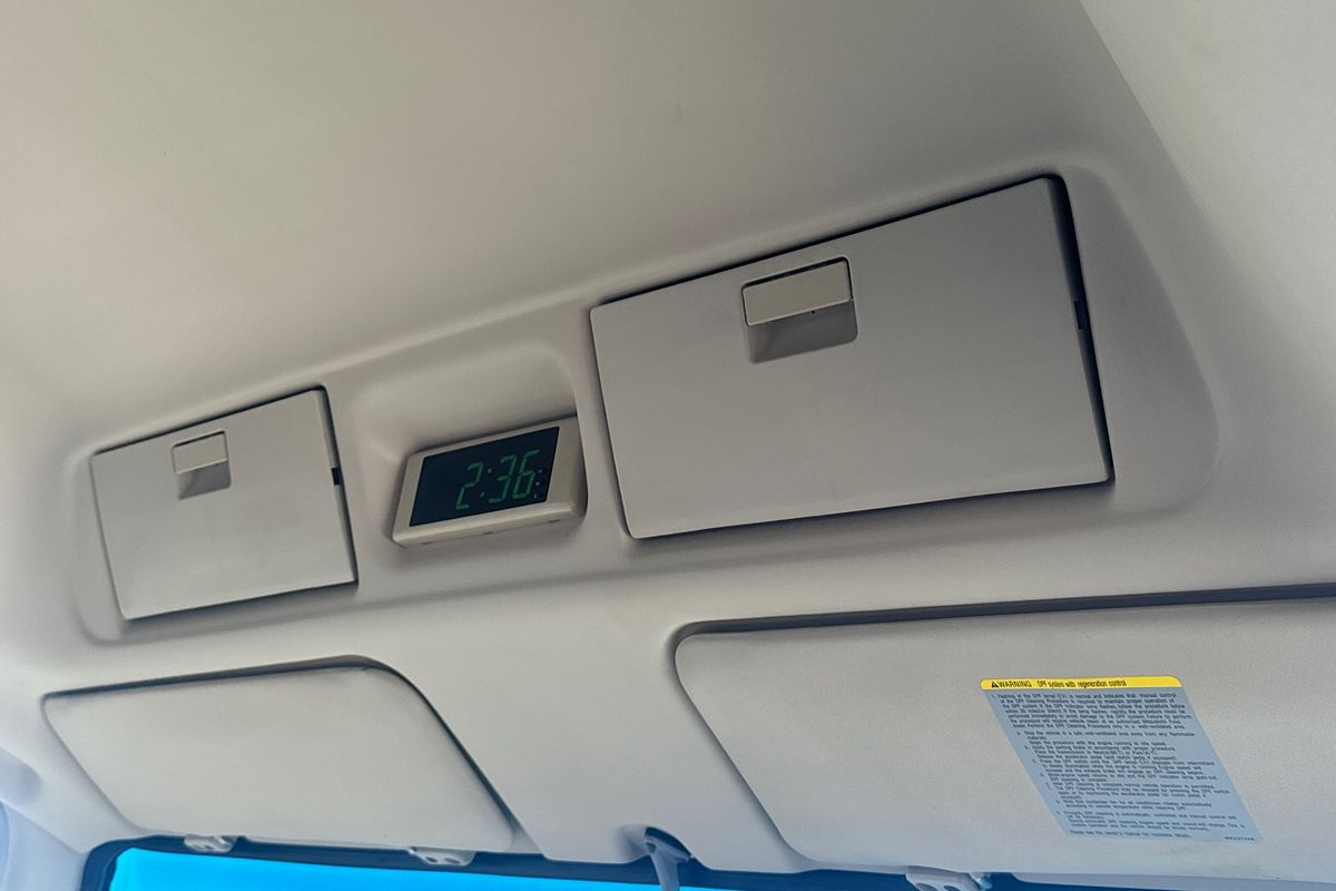 2016 Mitsubishi ROSA BUS DELUXE BE600