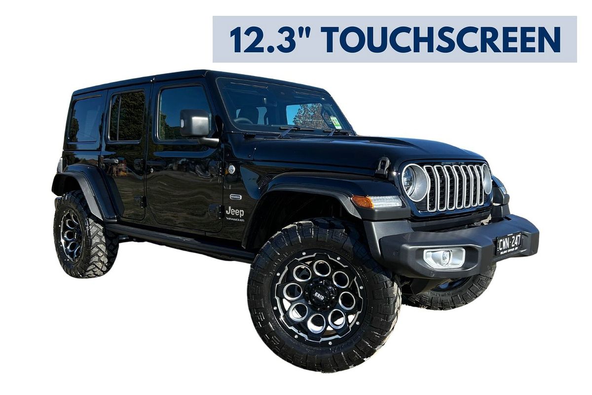 2024 Jeep Wrangler Unlimited Overland JL