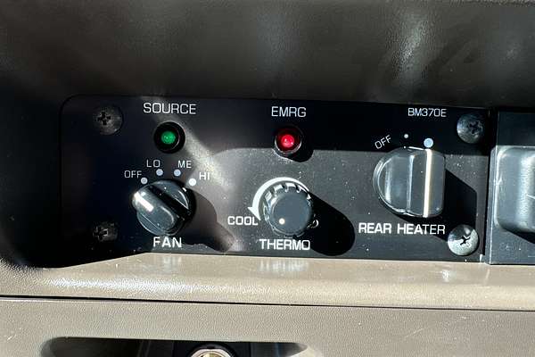 2016 Mitsubishi ROSA BUS DELUXE BE600