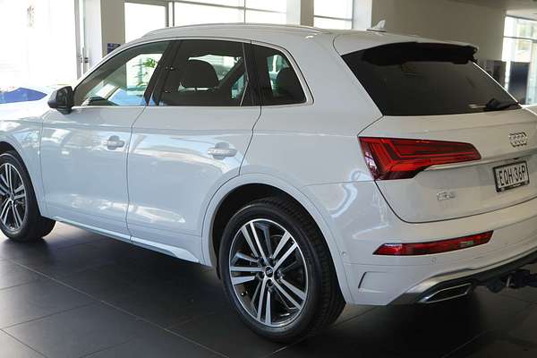 2021 Audi Q5 50 TDI S line FY