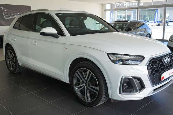 2021 Audi Q5 50 TDI S line FY