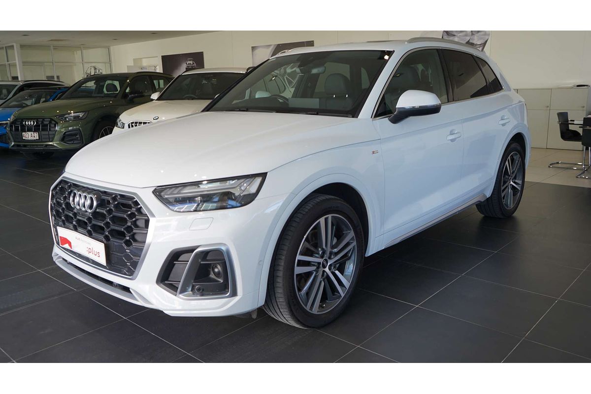 2021 Audi Q5 50 TDI S line FY
