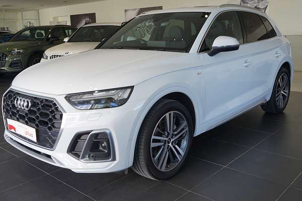 2021 Audi Q5 50 TDI S line FY