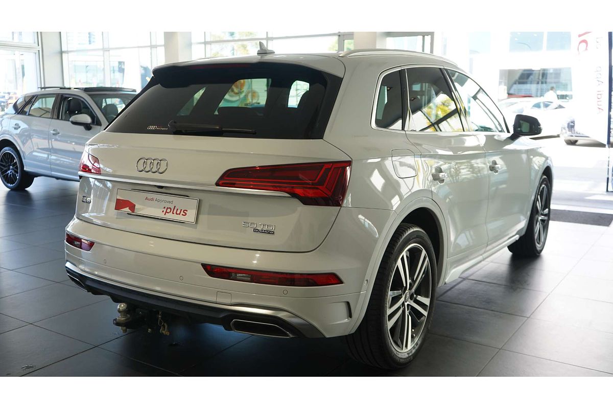 2021 Audi Q5 50 TDI S line FY