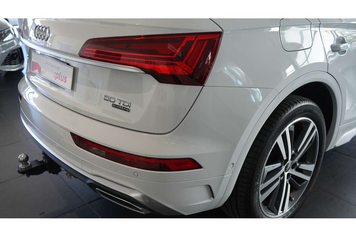 2021 Audi Q5 50 TDI S line FY