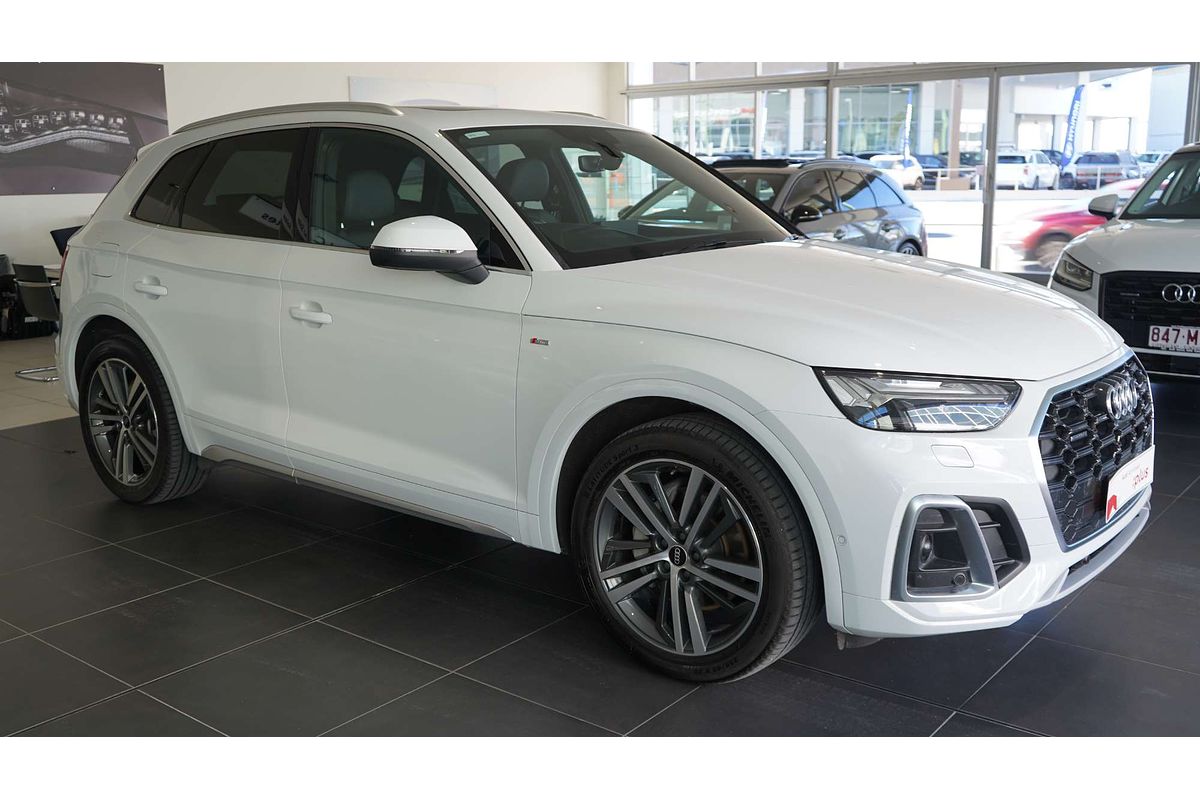 2021 Audi Q5 50 TDI S line FY