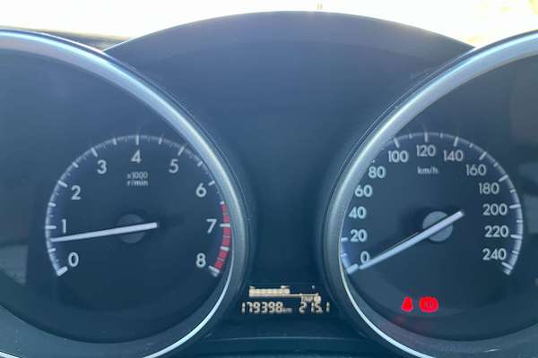 2013 Mazda 3 Maxx Sport BL Series 2