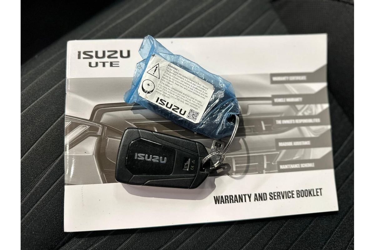 2024 Isuzu MU-X LS-U