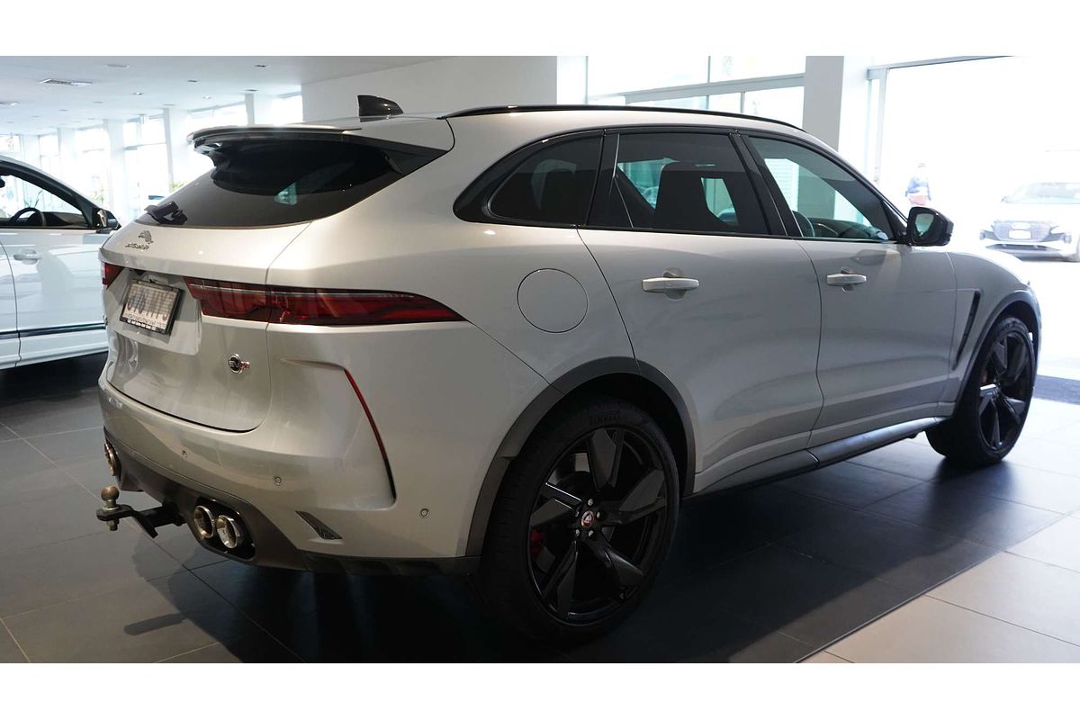 2021 Jaguar F-PACE SVR X761
