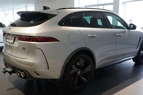 2021 Jaguar F-PACE SVR X761