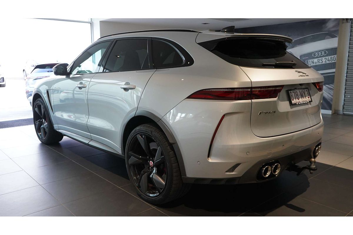 2021 Jaguar F-PACE SVR X761