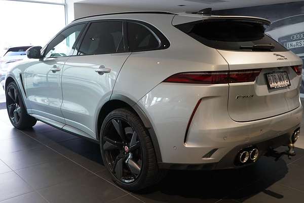 2021 Jaguar F-PACE SVR X761