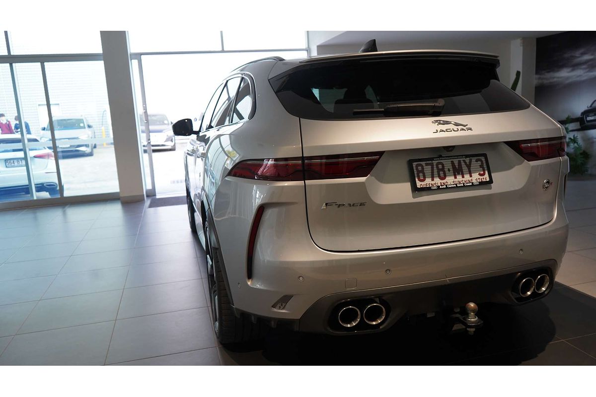 2021 Jaguar F-PACE SVR X761