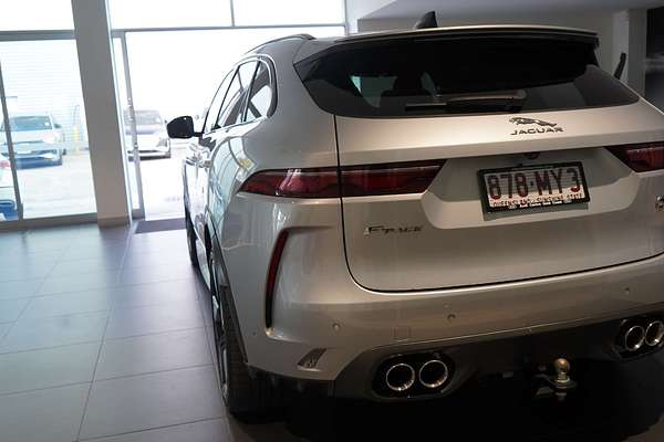 2021 Jaguar F-PACE SVR X761