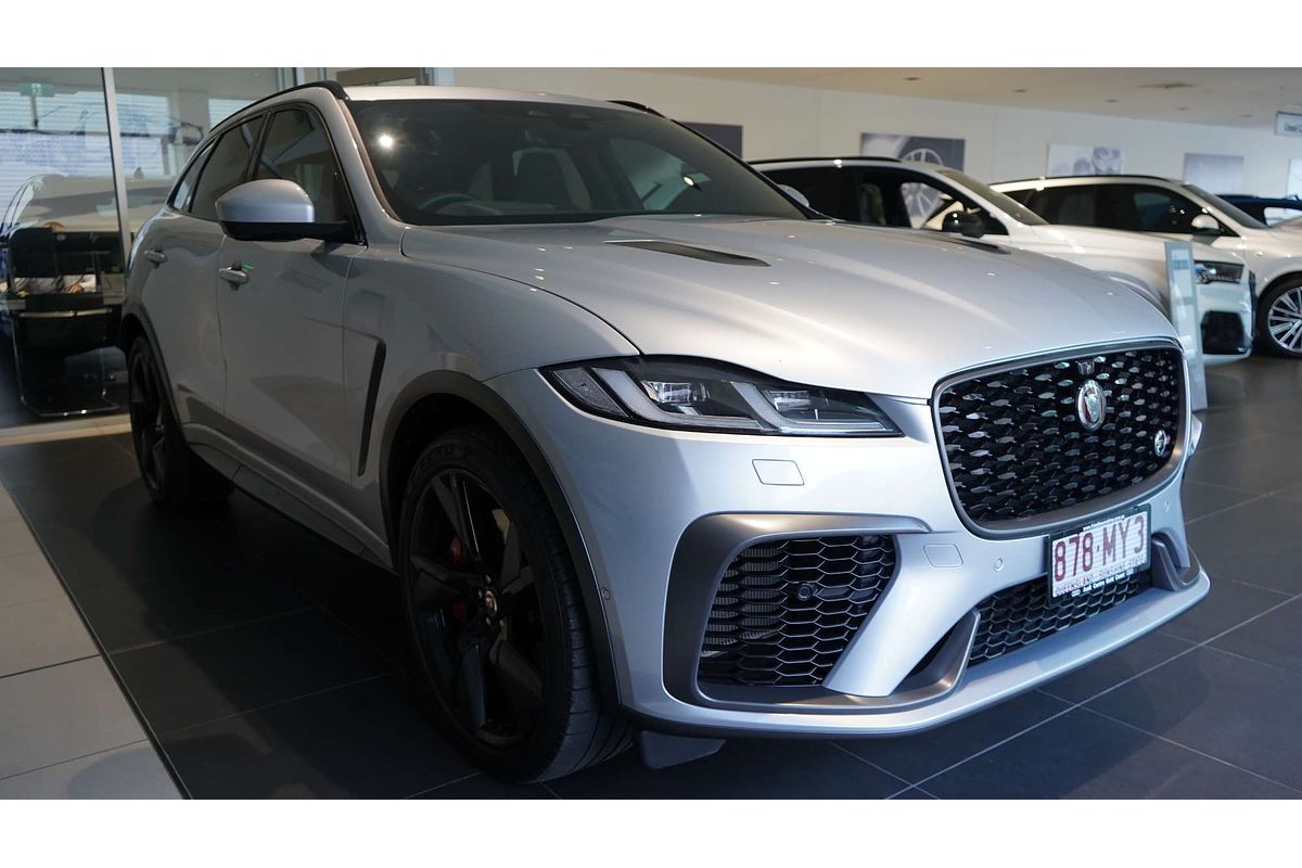 2021 Jaguar F-PACE SVR X761