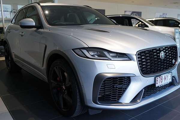 2021 Jaguar F-PACE SVR X761
