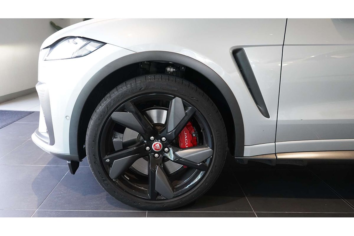 2021 Jaguar F-PACE SVR X761