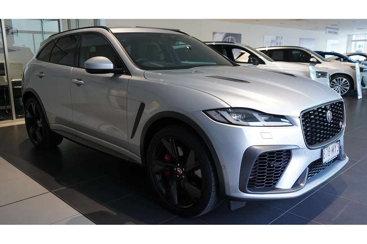 2021 Jaguar F-PACE SVR X761