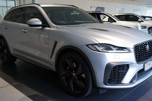 2021 Jaguar F-PACE SVR X761