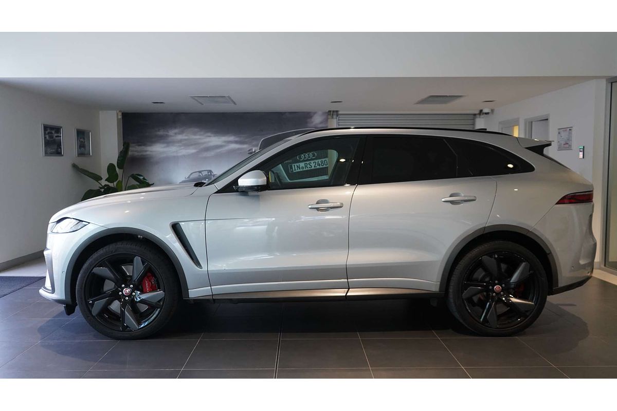 2021 Jaguar F-PACE SVR X761