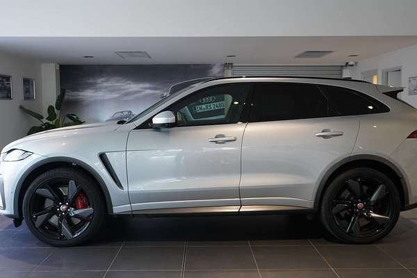 2021 Jaguar F-PACE SVR X761