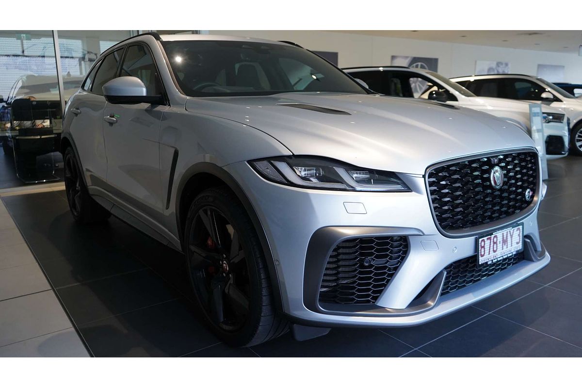 2021 Jaguar F-PACE SVR X761
