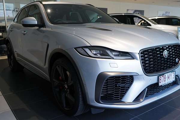 2021 Jaguar F-PACE SVR X761