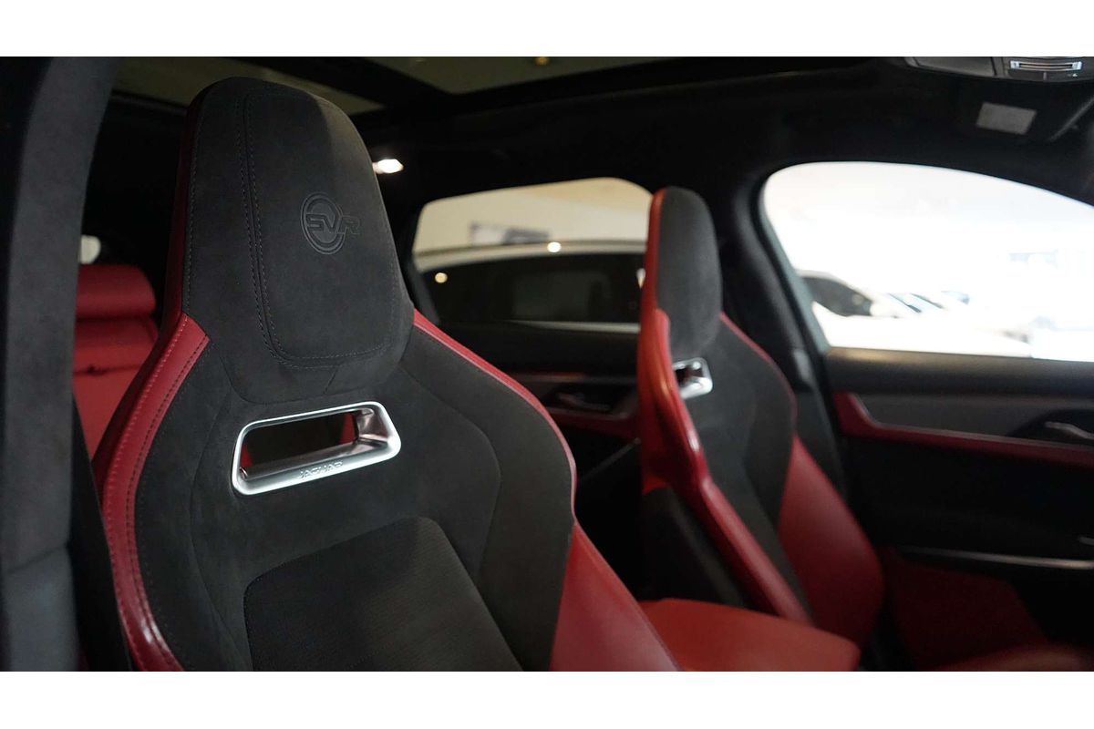 2021 Jaguar F-PACE SVR X761