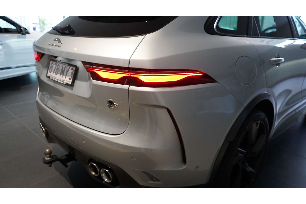 2021 Jaguar F-PACE SVR X761