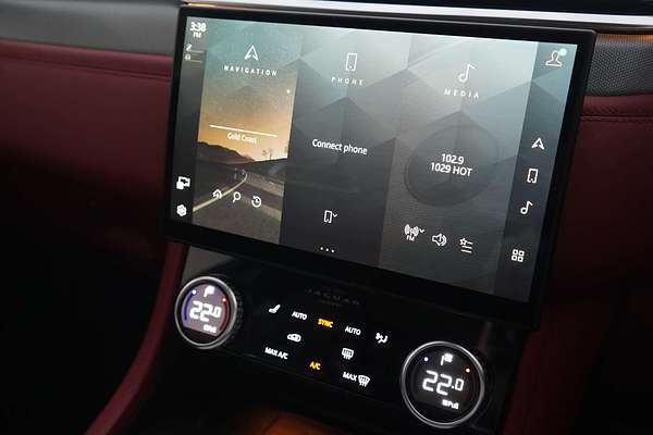 2021 Jaguar F-PACE SVR X761
