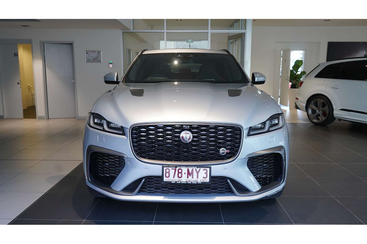 2021 Jaguar F-PACE SVR X761