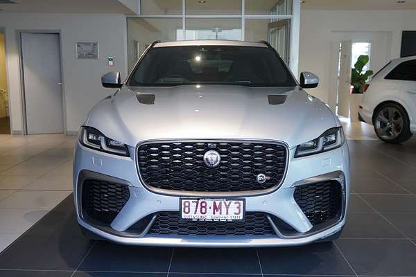 2021 Jaguar F-PACE SVR X761