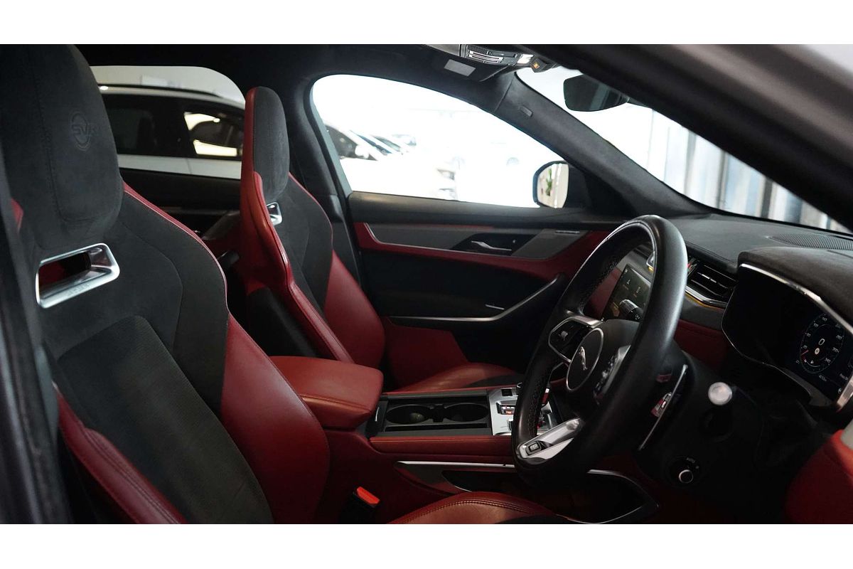 2021 Jaguar F-PACE SVR X761