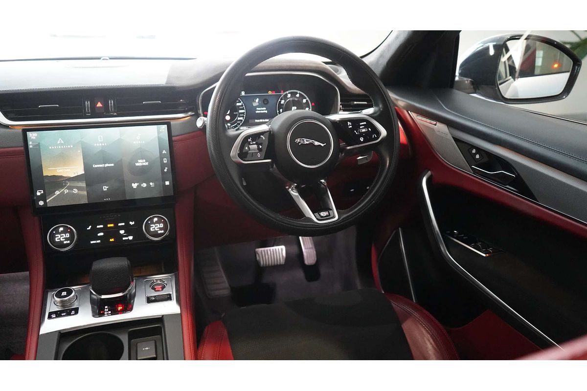 2021 Jaguar F-PACE SVR X761
