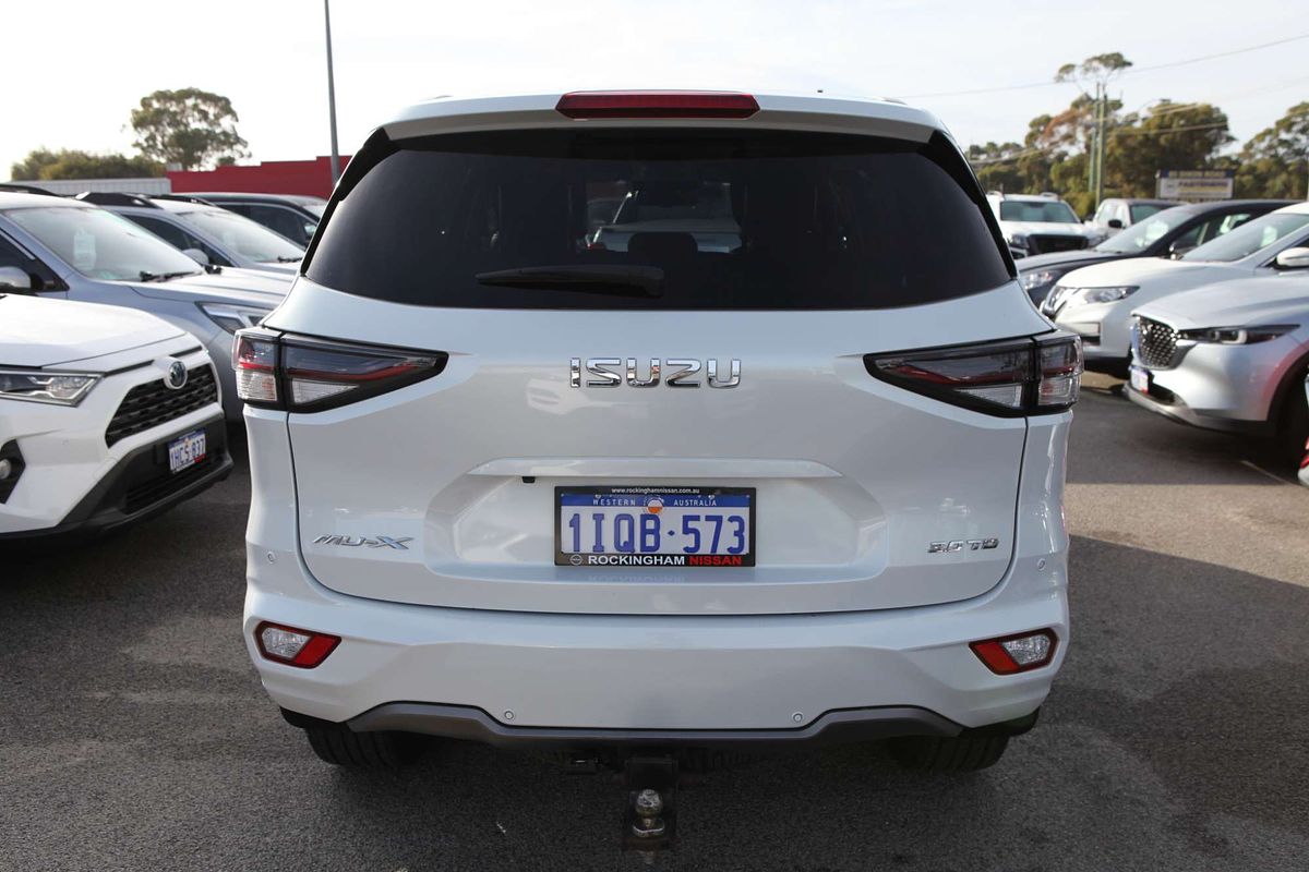 2021 Isuzu MU-X LS-T