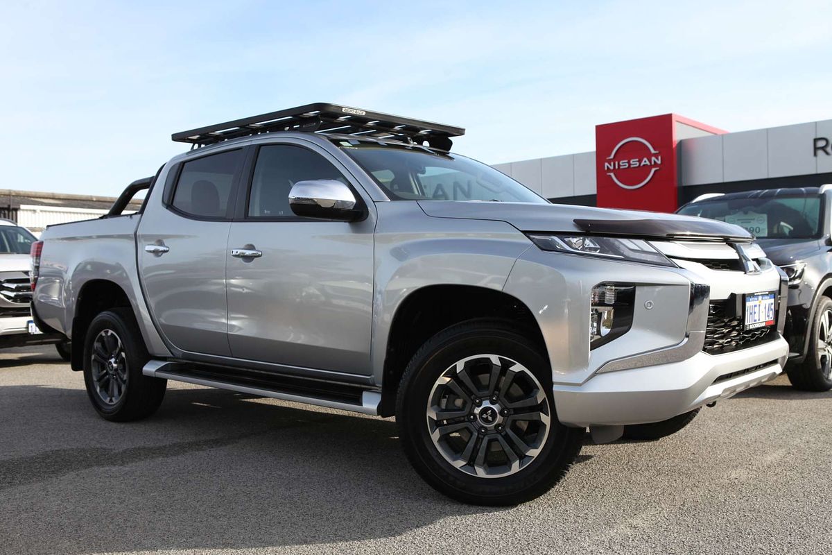 2020 Mitsubishi Triton GLS MR 4X4