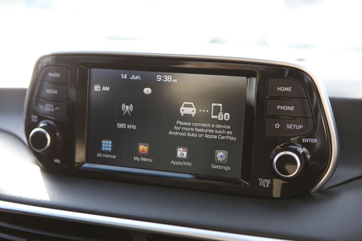 2020 Hyundai Tucson Active TL4