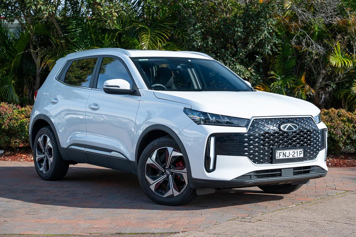 2025 Chery Tiggo 4 Pro Ultimate